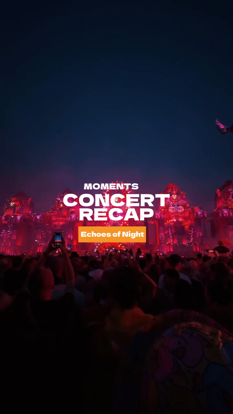 Récapitulatif des concerts 2025