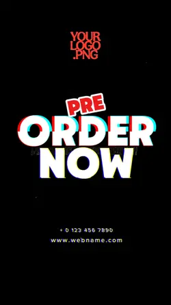 PRE ORDER VIDEO