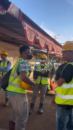 Bini orang rupanya