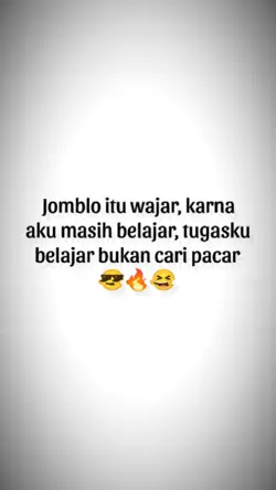 jomblo itu wajar