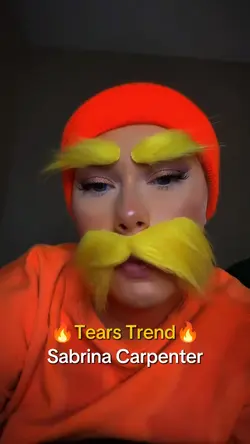 tear trend halloween