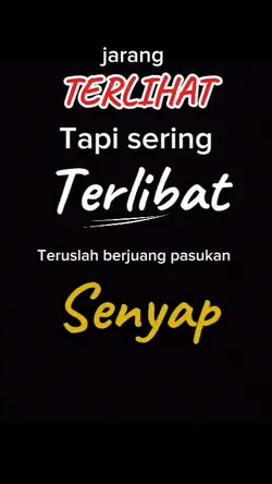 sang pejuang senyap