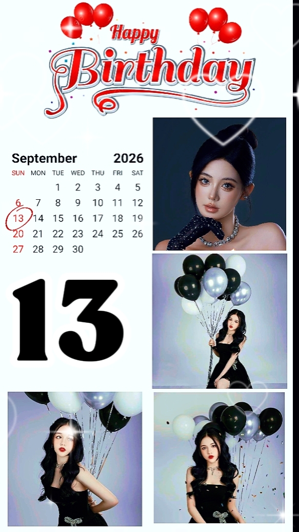 birthday 13 sept 