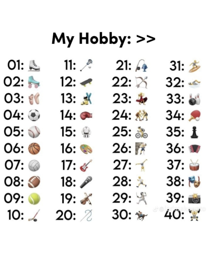 was ist Ihr Hobby?