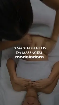 Massagem modeladora 