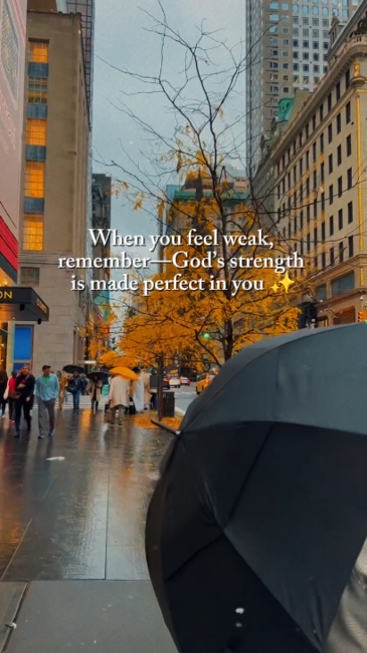 when feel weak