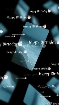 Happy birthday 