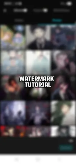 watermark tuto