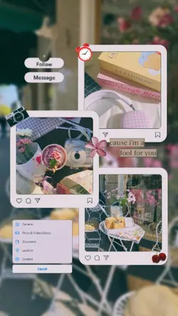 aesthetic frame
