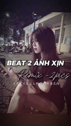 MẪU BEAT CUỐN 2 ẢNH