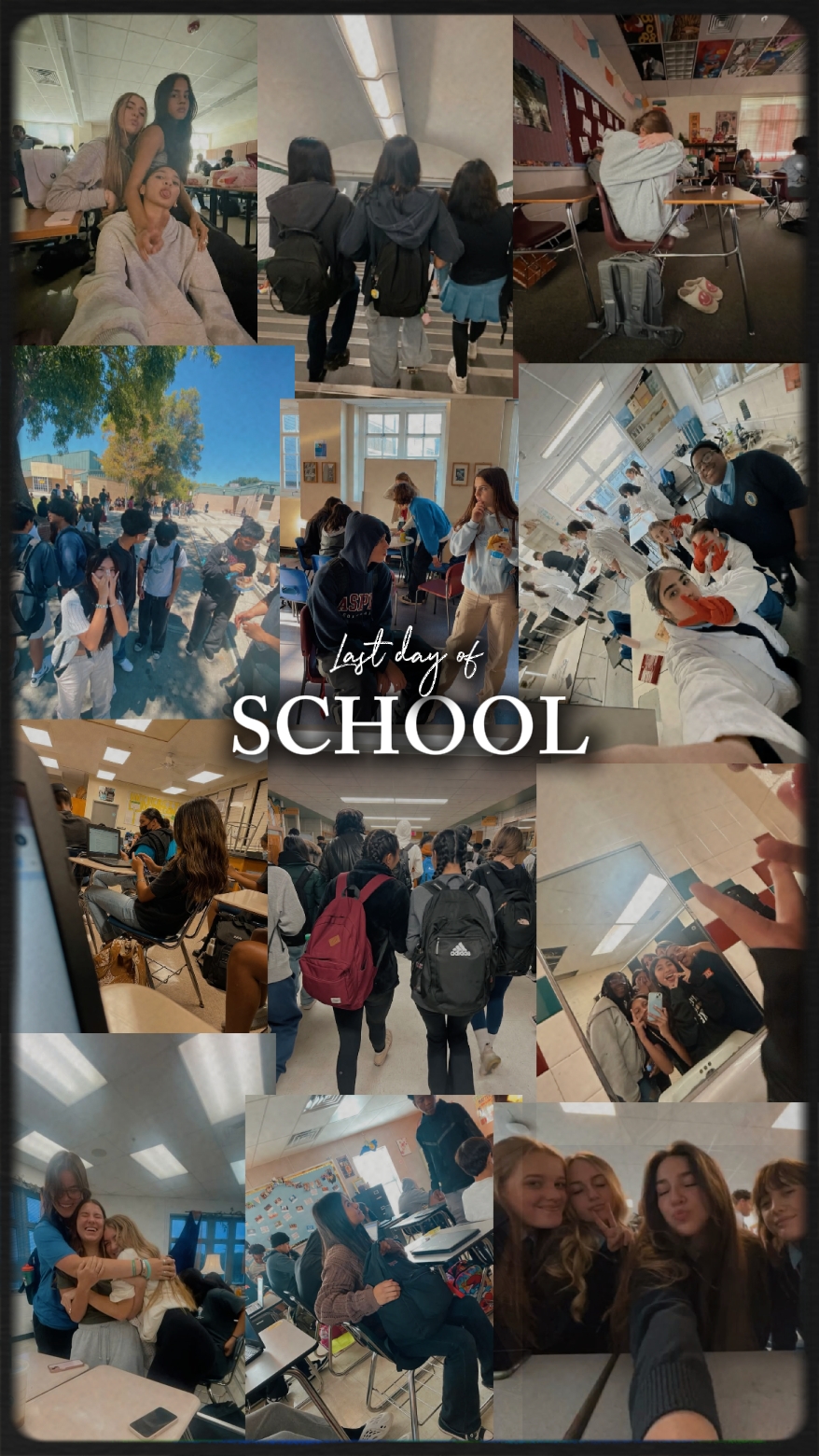 Último dia de aula