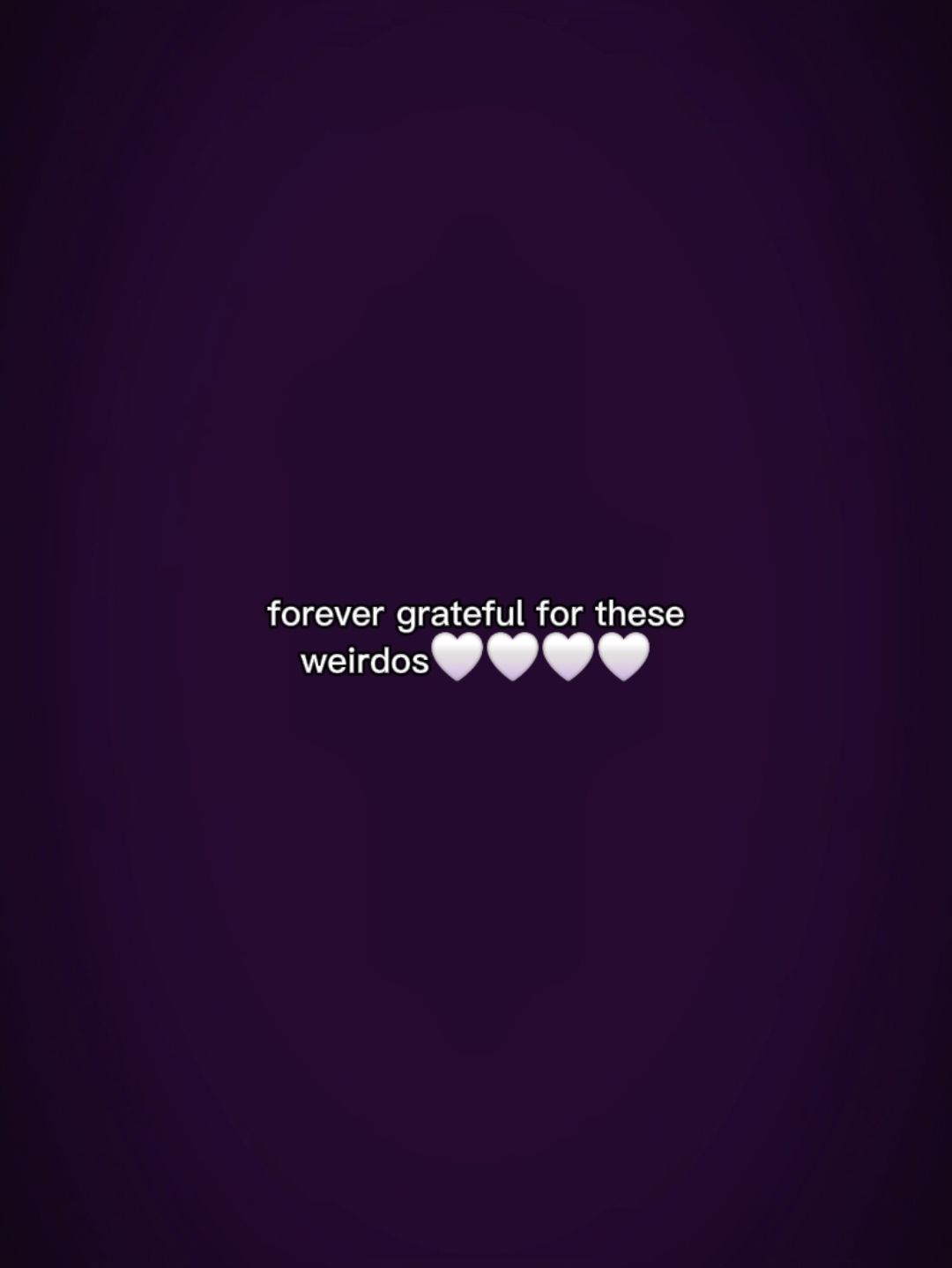 forever grateful 