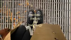no time for hate