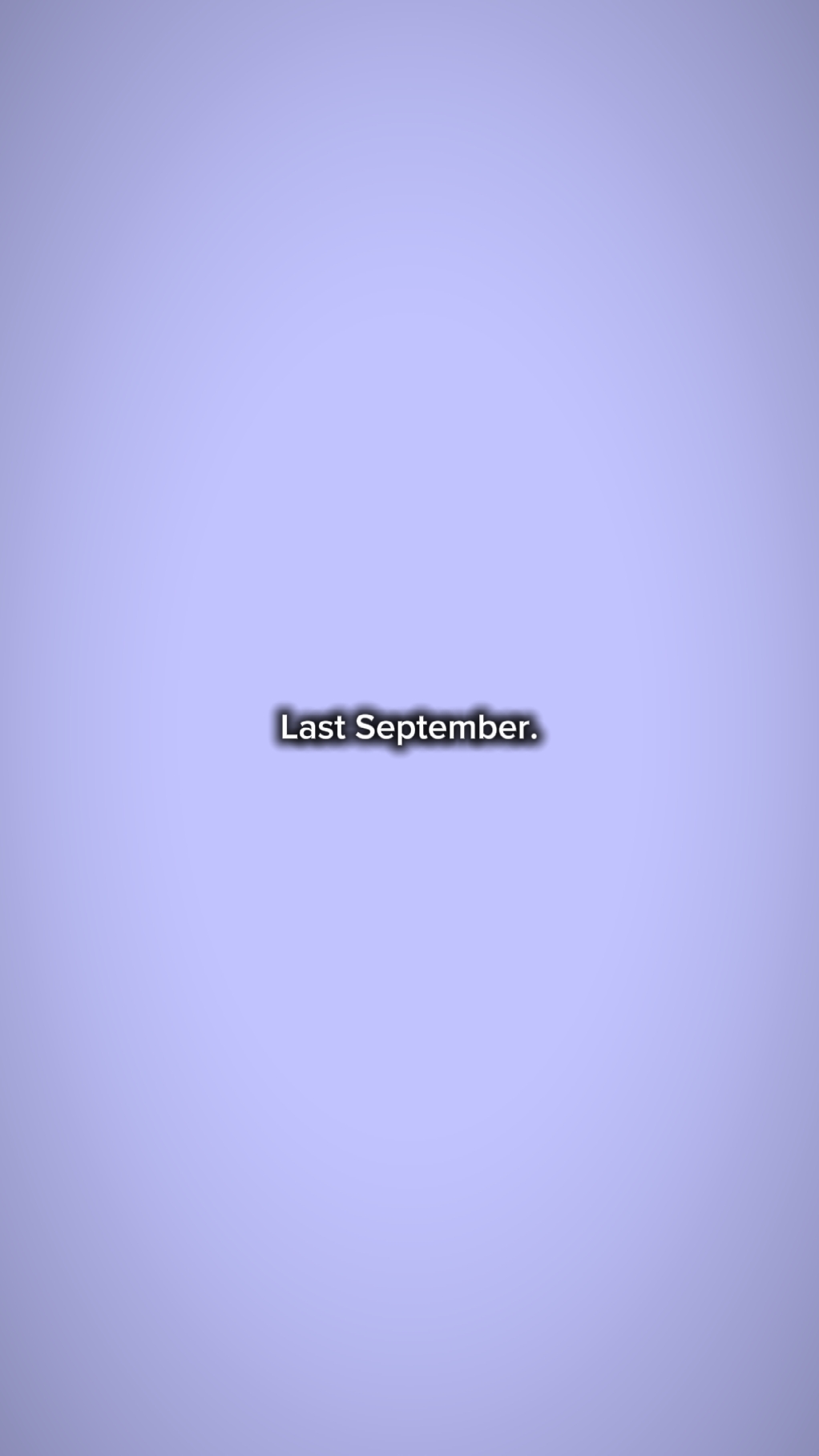 Em setembro