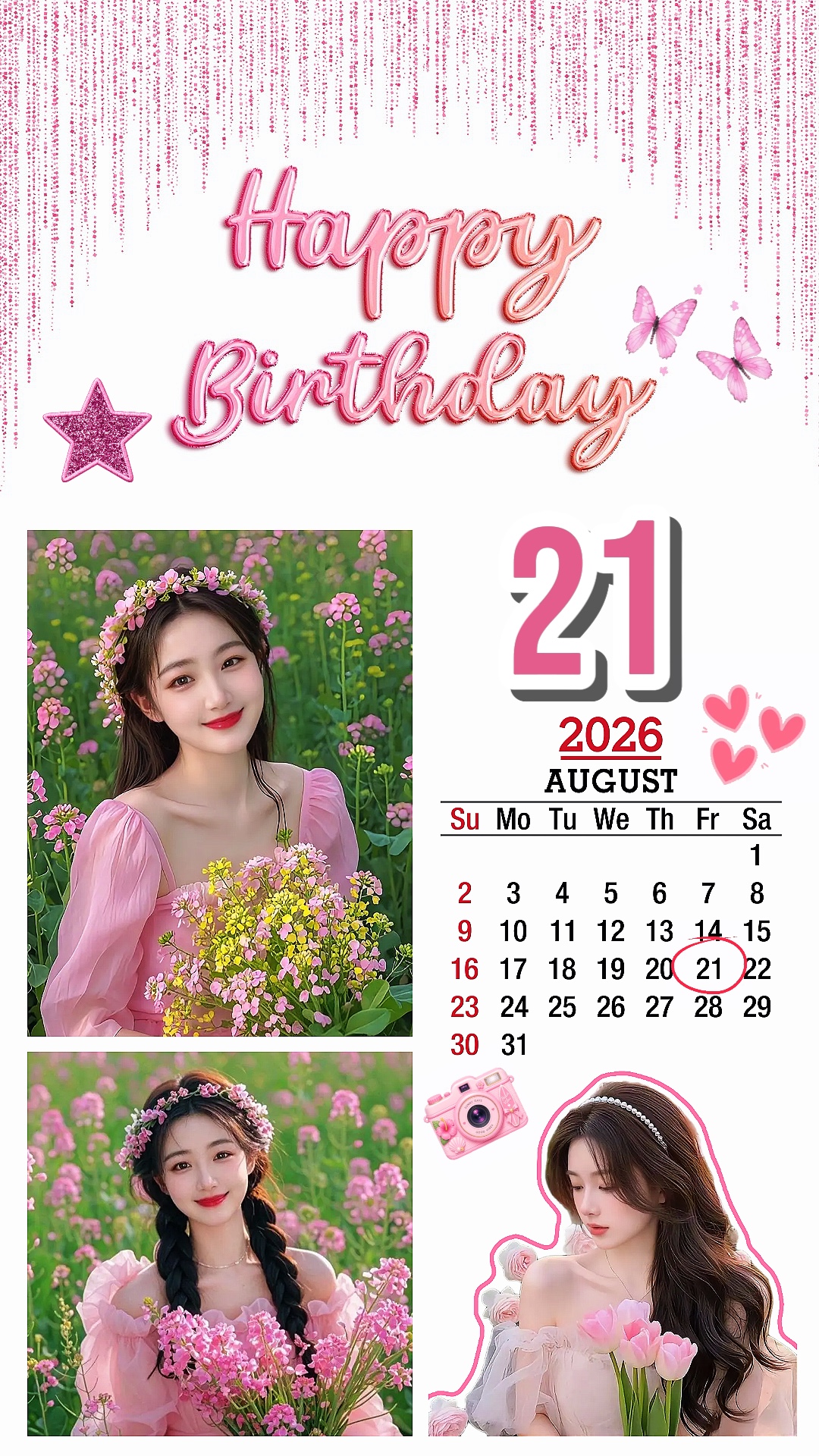 Hbd 21 August 
