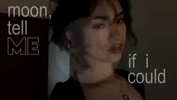 Moon tell me if cold