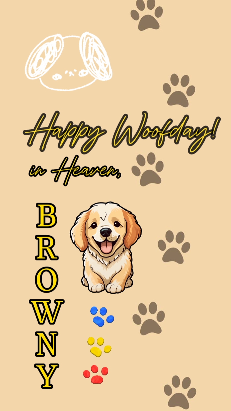 Happy Woofday!