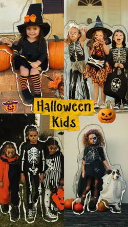 Halloween kids