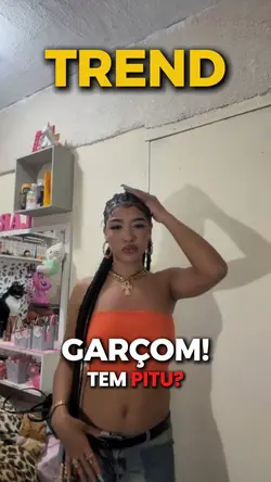 Garçom, tem pitu?