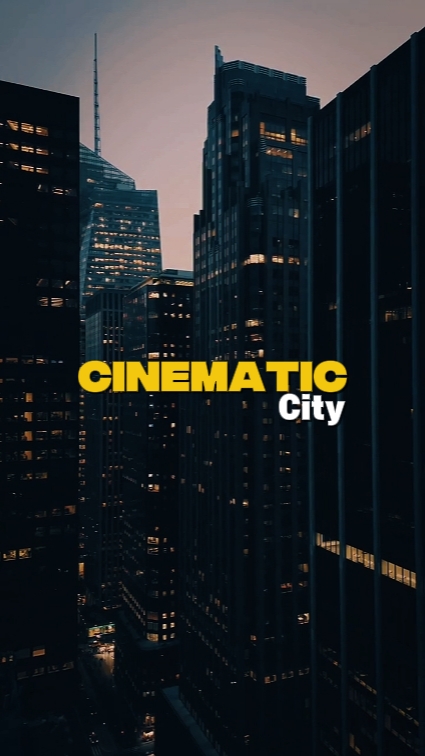 6 Clips Cinematic