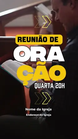 REUNIÃO DE ORAÇÃO 