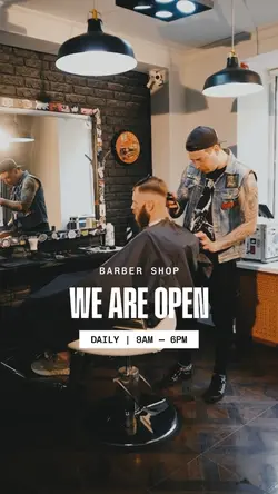 Barber Shop Promo