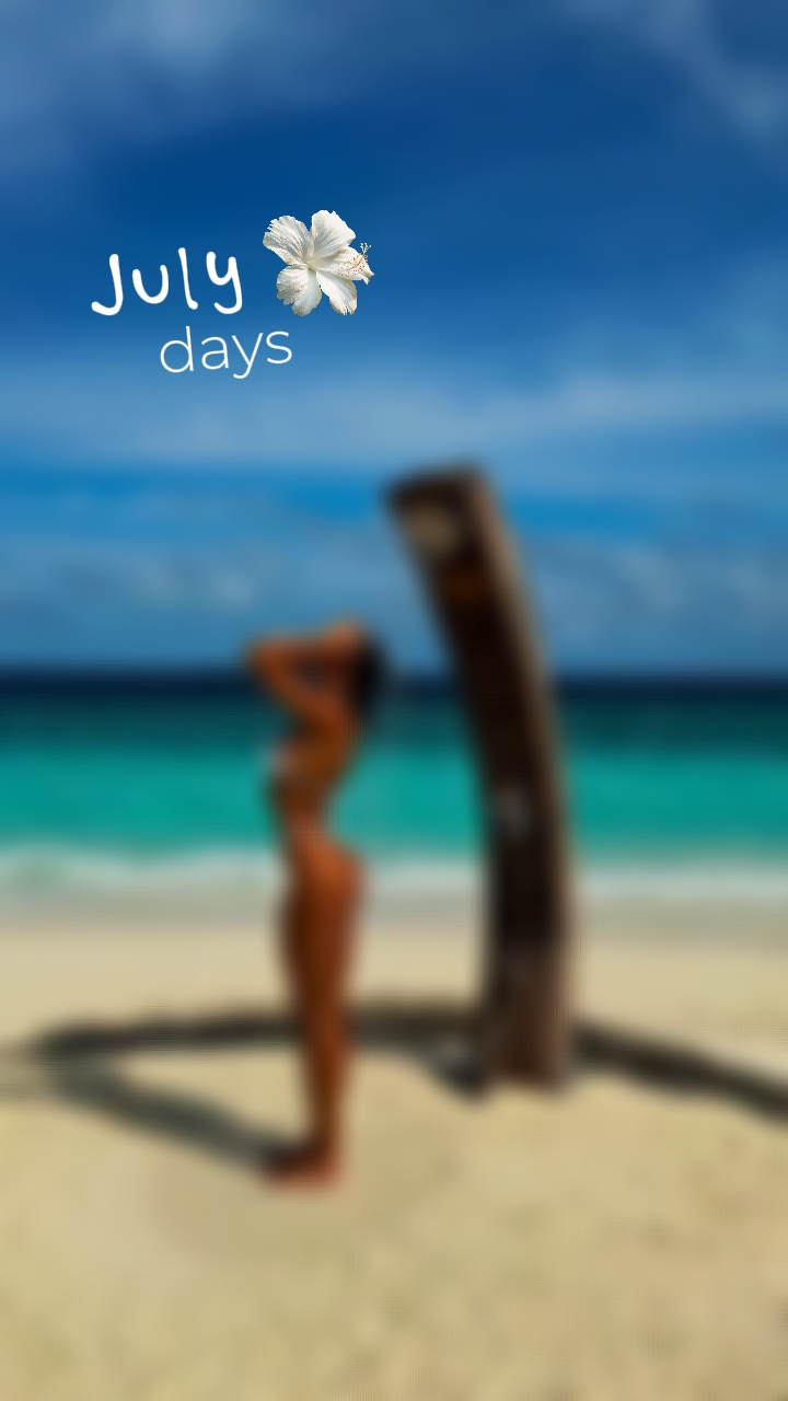 Jour de juillet 