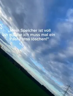 Speicher voll