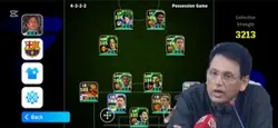 Efootball template