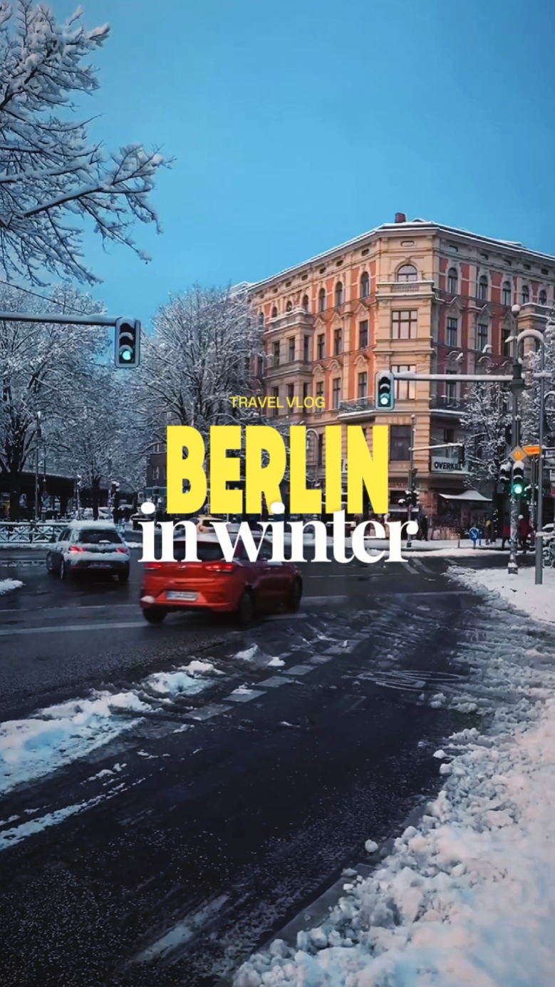 Berlín en invierno