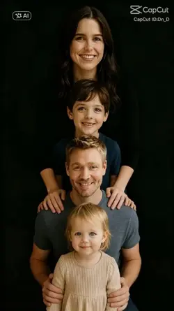 família abençoada 