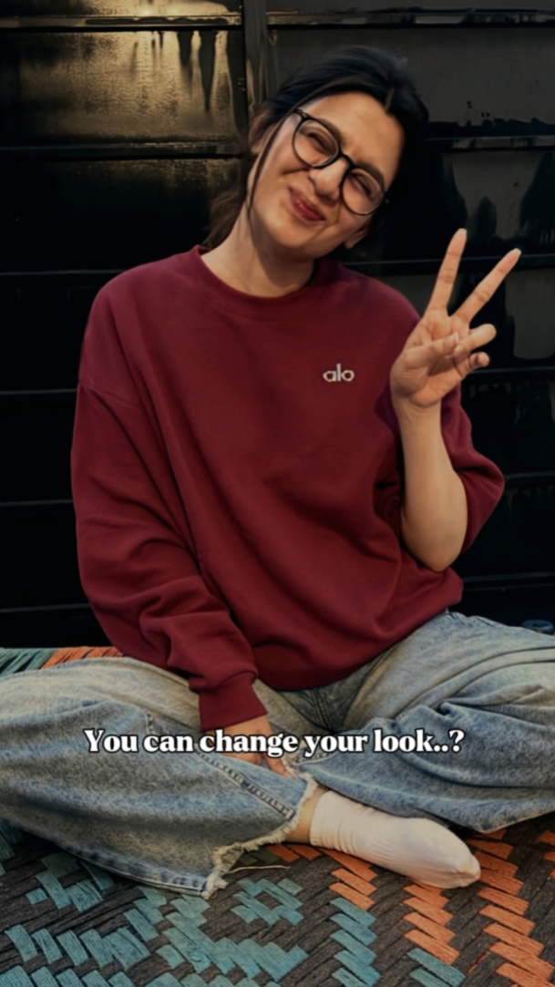 Change your look..? 