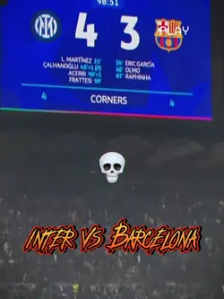 inter vs Barcelona 