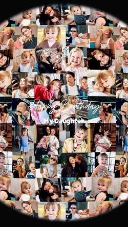 birthday my daughter