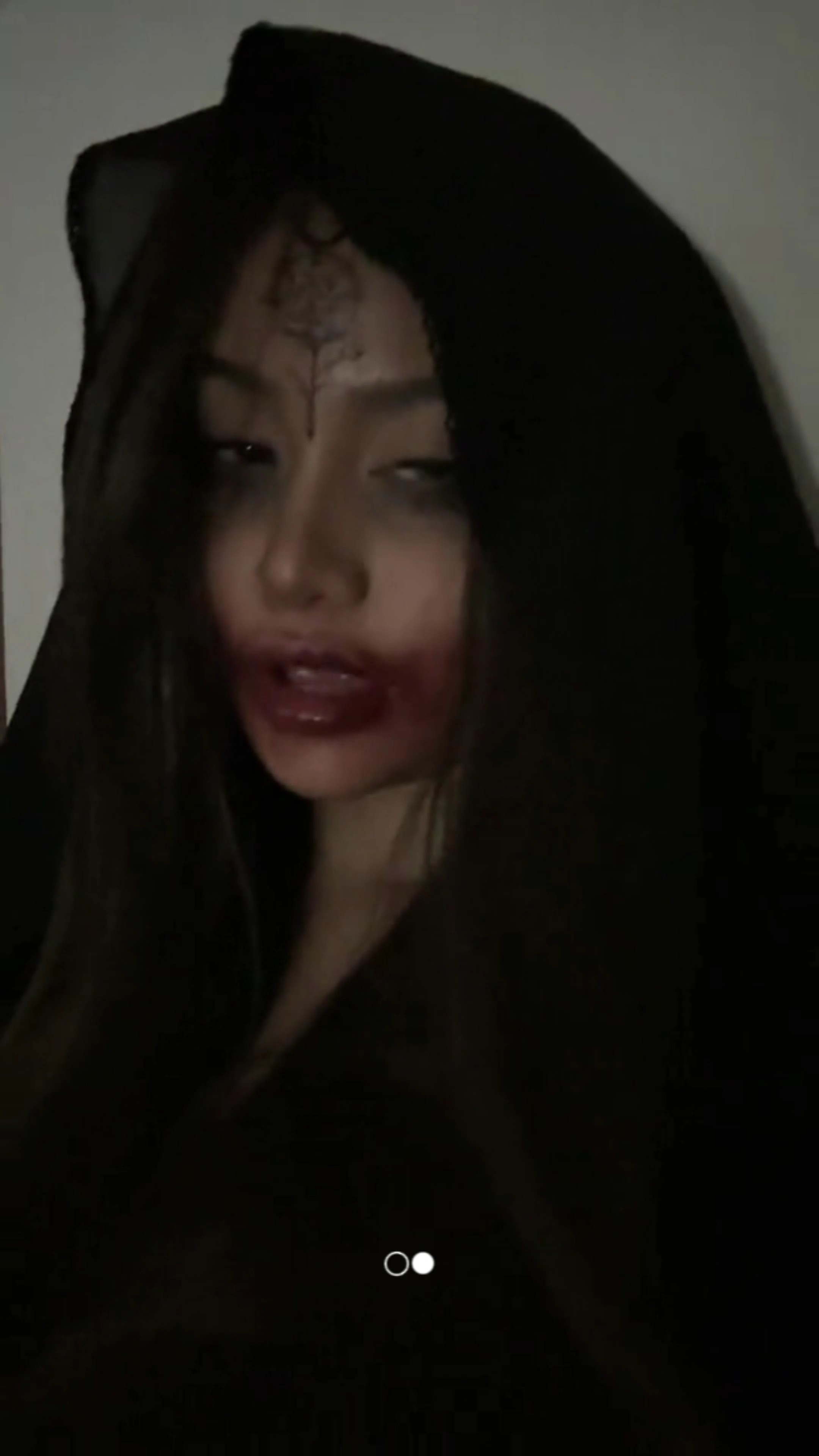 halloween transition