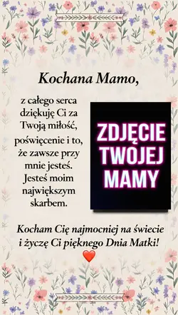 dzień matki 2026 