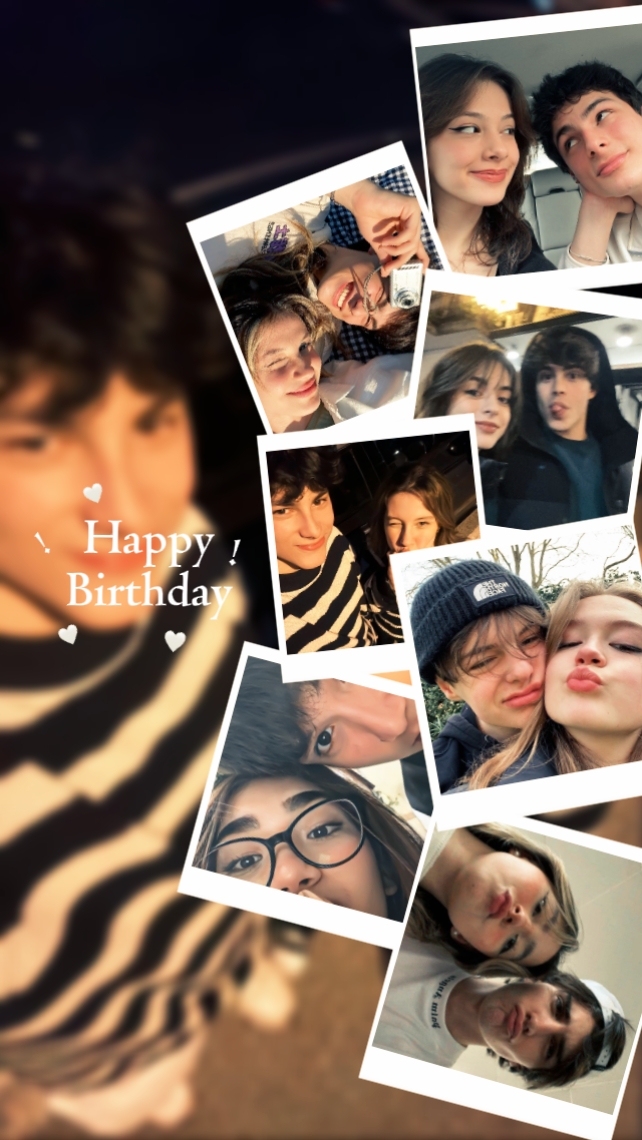 joyeux anniversaire 