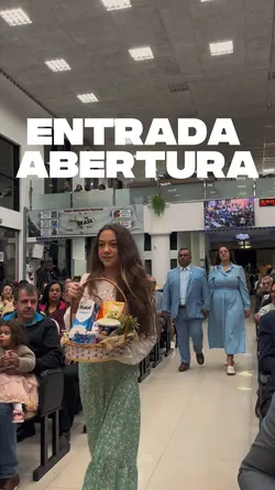 Entrada - desfile 🏁