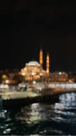 Istanbul night 