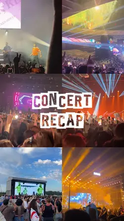 Concert recap