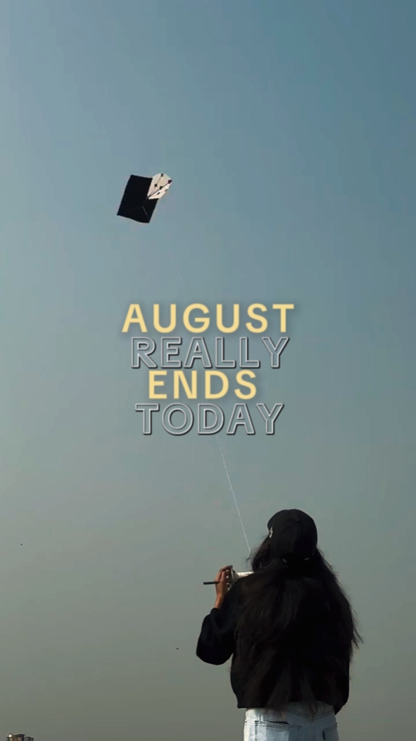 Agosto termina aquí 