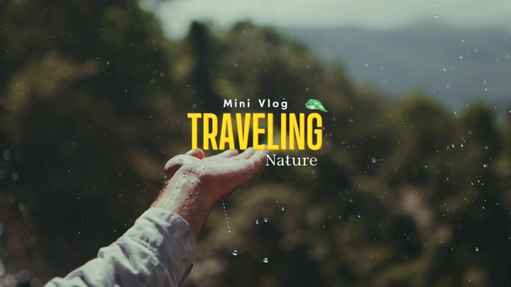 Paglalakbay Kalikasan vlog