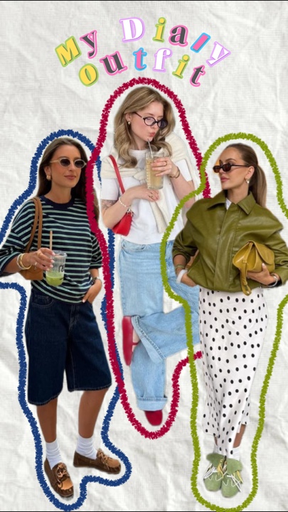 OOTD-Ausschnitt Trend