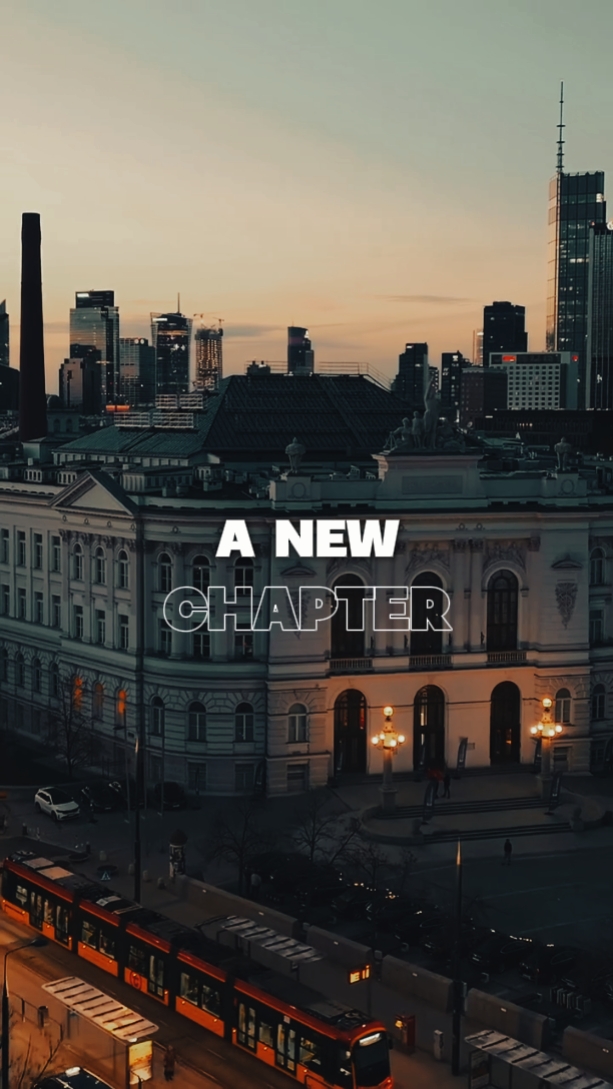 A NEW CHAPTER 