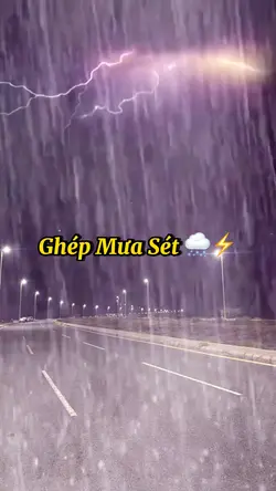 Ghép Mưa Sét 🌨️⚡️