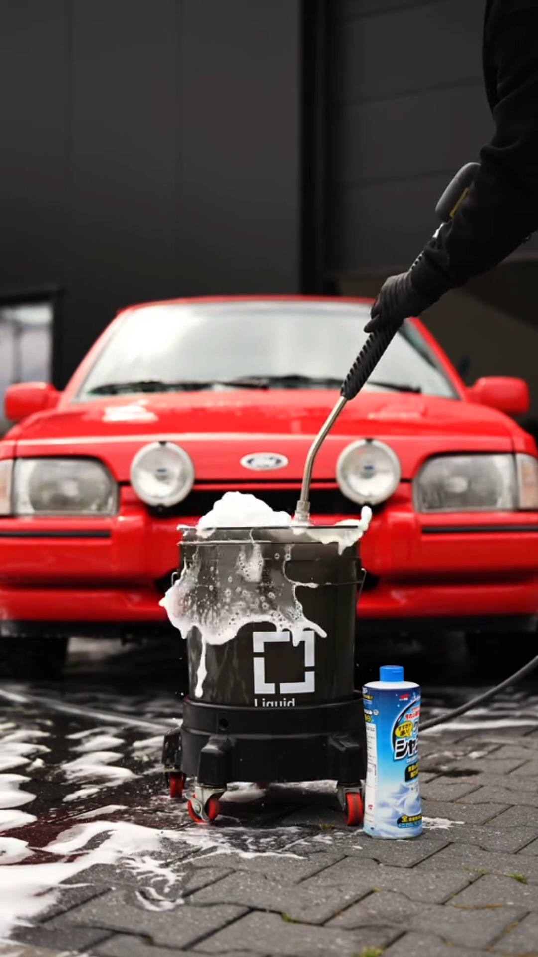 car cleaning