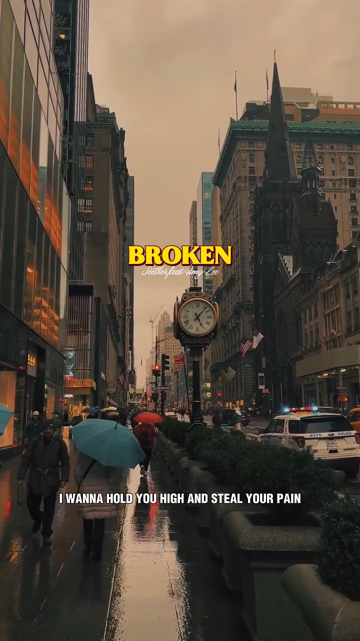 broken