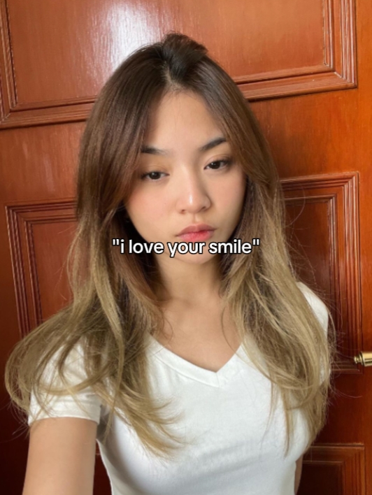 나는 당신의 미소를 사랑합니다