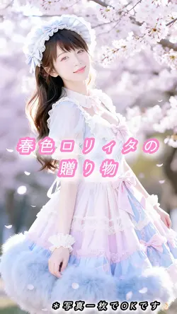 『春色ロリィタの贈り物』