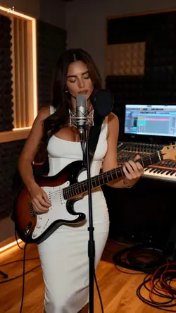 Guitar play